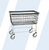 CHROME PLATED WIRE SHELF 18 X 48 [r&b id:200F/D7]