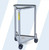 R&B Wire offers a wide range of hampers for healthcare, professional, and personal use. Ranging from cost efficient economy to stainless steel specialty. We offer the world's largest selection of hampers.

Made from 1"" tubular steel
Triangular hamper has a large opening where any one of our R&B Wire triangular hamper bags will fit (669/AM, 669/CD, 669/NY and 680R).
The rear support stabilizer legs provide a 5-point stance for added stability
Legs have adjustable feet to control leg height
Comes fully assembled with our hospital quality 3"" twin wheel casters

Dimensions: 21""L x 21""W x 32""H (width = front to back)
Product Weight: 12 lbs