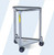 R&B Wire offers a wide range of hamper stands for healthcare, professional, and personal use. Ranging from cost-efficient economy to stainless steel specialty. We offer the world’s largest selection of hamper stands.

Made from 1"" tubular steel
Triangular hamper has a large, 25"" bag opening
Powder-coated with an attractive silver finish
This large capacity hamper knocks down for freight savings
Comes with our hospital quality 3"" twin wheel casters -- front locking

Dimensions: 25""L x 27""W x 35""H (width = front to back)

Product Weight: 12.5 lbs