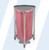 R&B Wire offers a wide range of hamper stands for healthcare, professional, and personal use. Ranging from cost-efficient economy to stainless steel specialty. We offer the world’s largest selection of hamper stands.

Made from 1"" tubular steel
Triangular hamper has a large, 25"" bag opening
Powder-coated with an attractive silver finish
This large capacity hamper knocks down for freight savings
Comes with our hospital quality 3"" twin wheel casters -- front locking

Dimensions: 25""L x 27""W x 35""H (width = front to back)

Product Weight: 12.5 lbs

ANTIMICROBIAL COLORS
whiter, green, mauve, blue
