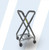 R&B Wire offers a wide range of hampers for healthcare, professional, and personal use. Ranging from cost efficient economy to stainless steel specialty, we offer the world's largest selection of hampers. This heavy-duty 1"" tubular hamper has a bright and durable chrome finish and will accommodate most bags - depending on the selected width. They offer great strength and durability to any laundry function.

Unit has a wire bottom shelf and will adjust to 3 settings - 18"", 22"" or 25"" widths
Folding bottom shelf provides quality strength to this unit
3"" non-marking casters provide smooth-rolling and easy mobility
Folds to approximately 5"" for convenient and safe storage
Bags not included

Dimensions: 18""L x 18""W x 37""H  (adjusts to 18"", 22"" or 25"" widths)

Product Weight: 12 lbs