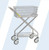 R&B's all purpose utility carts are designed for an array of different applications, ranging from the pickup of supplies, to distribution of mail and disposables. These carts are built to last for years of trouble free service.

Ideal for pickup and distribution of supplies, mail, parts, tools, disposables, etc.
Features our patented 5" Clean Wheel System™ casters with non-marking polyurethane tires
Folds for easy storage with removable top and bottom basket
Bottom basket accommodates bulkier items
Cart and basket built with chrome plated 7/8" round steel tubing

Weight capacity 25 lbs

Overall Dimensions: 23.5" L x 17" W x 36" H

Top Basket: (23.5"L x 16.5"W x 10.5"H)

Bottom Basket: (23.5" L x 14.5" W x 1.5" H)

Casters: 5" Casters

Product Weight: 26 lbs