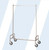 R&B's commercial grade garment racks are designed to maximize storage capacity and prevent clothes from wrinkling. R&B has a complete line of high quality garment racks including single, double and Z-Racks to meet all of your clothing storage needs.

This 36" single pole garment rack is constructed from strong 7/8" tubing and is plated in a bright and sturdy chrome finish

Equipped with our patented 5" Clean Wheel System™ casters with non-marking polyurethane tires

Ships knocked down for easy shipping and assembly

A complete flame retardant nylon cover and frame is available for this garment rack by ordering our item 743

You may also add a chrome plated wire bottom shelf to this unit by adding item 781

Weight capacity 65 lbs

Dimensions: 36"L x 18"W x 65.5"H
Product Weight: 19 lbs