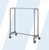R&B's commercial grade garment racks are designed to maximize storage capacity and prevent clothes from wrinkling. R&B has a complete line of high quality garment racks including single, double and Z-Racks to meet all of your clothing storage needs.

This 60" single pole garment rack is constructed from strong 1" heavy-duty steel tubing and is plated in a bright and sturdy chrome finish
The unit comes with our 5" non-marking polyurethane casters for smooth rolling and convenient transporting
Ships knocked down for easy shipping and assembly
Weight capacity 175 lbs

Dimensions: 60"L x 27"W x 68"H

Product Weight: 51 lbs