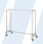 R&B's commercial grade garment racks are designed to maximize storage capacity and prevent clothes from wrinkling. R&B has a complete line of high quality garment racks including single, double and Z-Racks to meet all of your clothing storage needs.

This 72" single pole garment rack is constructed from strong 1" heavy-duty steel tubing and is plated in a bright and sturdy chrome finish
The unit comes with our 5" non-marking polyurethane casters for smooth rolling and convenient transporting
Ships knocked down for freight savings
You may also add a chrome plated wite bottom shelf to this unit by adding item 784
Weight capacity 175 lbs

Dimensions: 72"L x 27"W x 68"H

Product Weight: 53 lbs