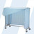 This efficient cover protects clean laundry and garments during transportation. This product is equipped with heavy-duty zinc plated steel support frame and flame retardant cover made from 200 denier urethane coated nylon.

A specially designed accessory to fit the 722 garment rack
All seams are double sewn for maximum strength
This unit can also act as an effective storage or staging unit
The required support frame fits on top of the rack
Velcro closures provide security and easy accessibility to contents
Individual replacement covers are available
Garment Rack not included

Dimensions: 72""L x 40""W x 62""H
Product Weight: 16 lbs

NYLON COLORS
navy, blue, bright yellow, gray green, white, light blue, light yellow, light mauve