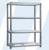 These bright and shiny chrome plated shelving units are as versatile as they are practical. Our shelving units come in a variety of different sizes and shelving options. Ideal for your kitchen, office, garage, and more.

Four sturdy 24" x 48" wire shelves
Shelves are adjustable in 1" increments
Each shelf holds up to 500 lbs of evenly distributed weight
Easy to assemble without tools
Leveling feet included
Nylon and antimicrobial covers available

Weight Capacity: 2,000 lbs
Dimensions: 48" L x 24" W x 72" H
Product Weight: 73 lbs