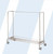 This accessory shelf allows you to add a bottom shelf to the 715 and 725 garment racks for boots or additional storage. Built with heavy-duty wire, this bottom shelf is built to last for years of trouble free service.

Also handy for transporting other small items along with garments
This unit is constructed from heavy-duty wire with a bright and sturdy chrome finish
A useful accessory that attaches to the bottom of the 715 and 725 garment racks with ease
This shelf has a 50 lb. capacity
Garment Rack not included

Product Weight: 13 lbs