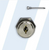 MONARCH LOCK & EXTENSION FOR SPEED QUEEN / HUEBSCH EXT026 (8 1/4” Long, 360º Turn) with Tri- Gard Locks