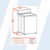 Speed Queen Commercial Top Load Washer with Four-Vane Agitator, Quantum® Controls model: SWNNC2SP115TW01