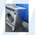 DEXTER T400 TRIPLE LOAD WASHER MODEL: WCAD25KCS-12 S/N: 20602000488095 [REF]