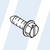 WHIRLPOOL #W10486616 - SCREW