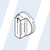 WHIRLPOOL #W11567082 - KNOB