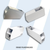 WHIRLPOOL #W10171132 - METER CASE WHITE