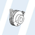 WHIRLPOOL #23004018 - MOTOR PULLEY