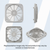 WHIRLPOOL #W11527197 - COOLING FAN COVER,BASE,CD, V0 MAT