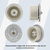 WHIRLPOOL #W11573366 - BLOWER WHEEL ASM