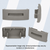 WHIRLPOOL #W11580427 - HANDLE-DISPENSER,MT,GD