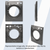 WHIRLPOOL #W11603845 - PANEL-FRONT,WASHER,27,CHROME SHADOW