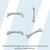 WHIRLPOOL #W11695476 - CHANNEL, FRONT, TOP, COMR, WHT
