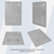 WHIRLPOOL #W11717572 - PANEL - REAR, WOD, MODIFIED