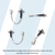 WHIRLPOOL #W11744013 - THERMISTOR - GAS INLET (VMAX)
