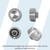 WHIRLPOOL #WP8538957 - KNOB-CONTROL (WPL)GREY