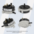WHIRLPOOL #WPW10231396 - SWITCH-PRESSURE, 2 LEVEL COM.