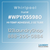 WHIRLPOOL #WPY055980 - HI-TEMP ADHESIVE, 2 OZ TUBE