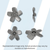 WHIRLPOOL #W11558969 - IMPELLER-FLAT MT CHROME PVD