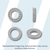 WHIRLPOOL #W11553312 - WASHER THRUST