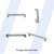 WHIRLPOOL #W11810074 - HANDLE ASSY-KA,FD,FC,NS