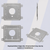 WHIRLPOOL #W11810956 - HOTPLATE FIXING SHEET