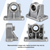 WHIRLPOOL #W11821961 - CAVITY SIDE HINGE HOUSING