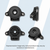 WHIRLPOOL #W11701281 - TUB MOUNT,ASSY,2LR,LH,LAVA