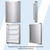 Whirlpool #W11779231 - REFRIGERATION LEFT DOOR ASSEMBLY