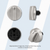 Whrilpool #W11815320 KNOB,55MMOD,NEPTUNE SS,PLATED,KA