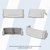 Whrilpool #W11808485 SHELF TRIO CD