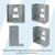 Dexter Replacement Part #9029-365-001 - Bracket-coinvaultswitch