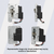 Dexter Replacement Part #9450-003-002 - Pawl-doorlock(machined)