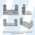 Milnor #02 03852 - REAR=SHIPPING BRACKET (COLOR=
