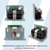 Milnor #KXMIC00401 - BATTERY + BRACKETPROC BOARDC