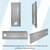 Milnor #ZX00C0845A - CONVEY 1 FLATSIDE L= 84H=27