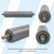 Milnor #ZX42CRCH3A - 6X42 NOSEOVER,NOBELT 732-1.44