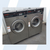 SPEED QUEEN 30 LBS HARDMOUNT WASHER-EXTRACTOR MODEL SCN030JC2OU1001 SN: 0911020851