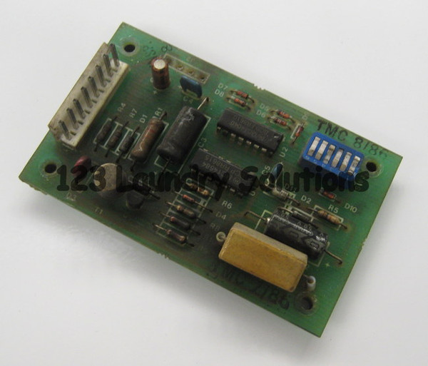 Milnor Front Load Washer Electric Coin Counter Board 08B1BECC