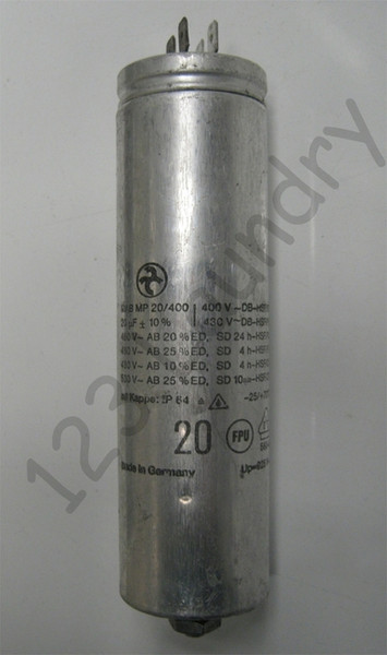 * Washer Capacitor 20MDF Speed Queen, F370224P