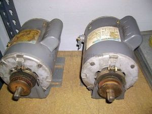 * Dryer Motor 1/2 HP - 1PH 60HZ Speed Queen, 431325P