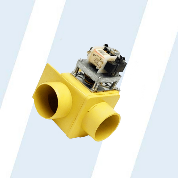 GENERIC BC Milnor #96D35RAA71 - DRAIN VALVE W/O OVERFLOW 220-240V 50/60HZ 3 INCH, 90 DEG 