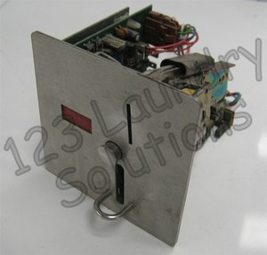* Washer Coin Drop | Meter Assy. 120v 25¢ Speed Queen, F200003000P